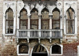 The Palazzo Pesaro Papafava building that is hosting the Giacomo