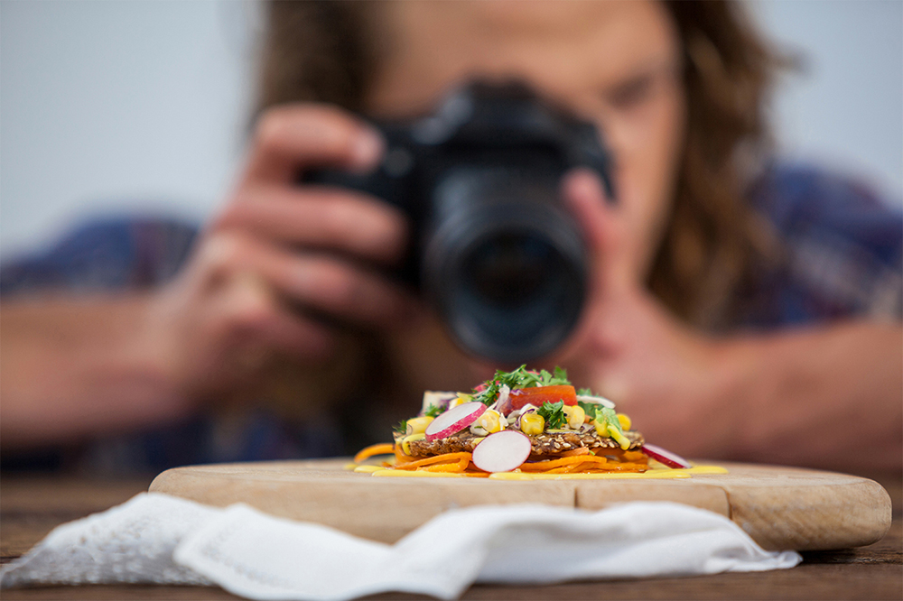 Your Obsession with Food Photography