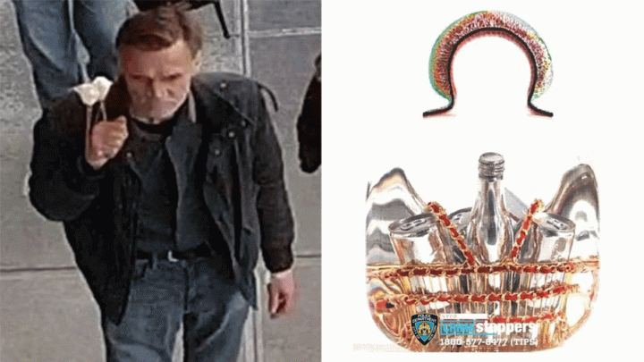 New Yorker Arrested for Stealing a $16,000 Sculpture from a Manhattan Gallery