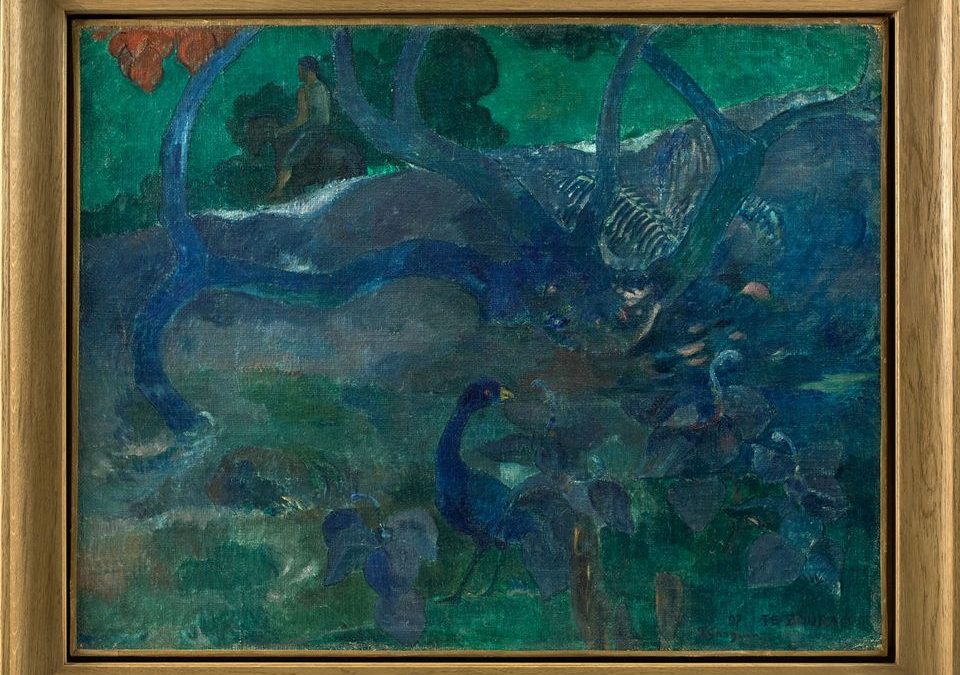 Rare Gauguin Sells for $10.5 M. at Auction in Paris