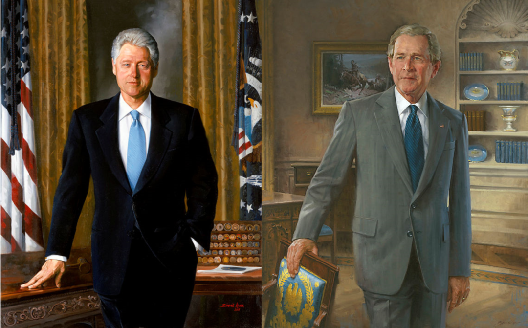 White House Removes Former Presidents’ Portraits