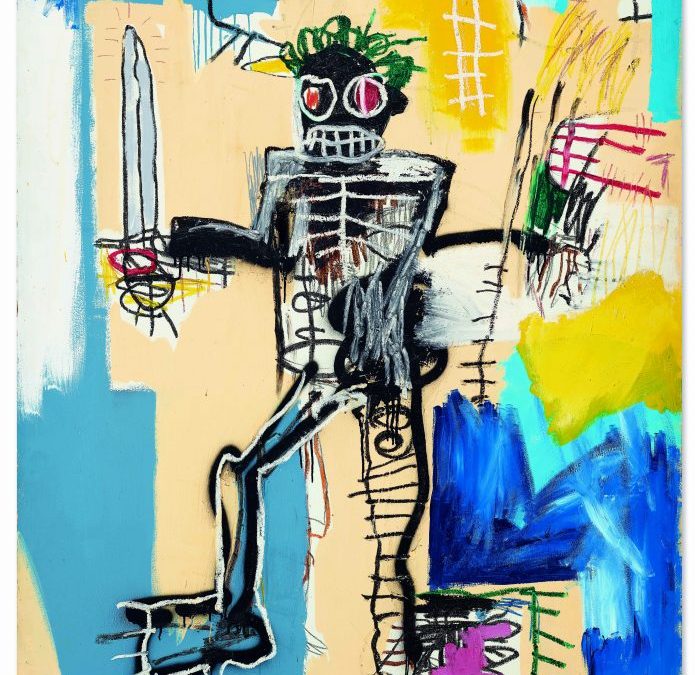 A 1982 Basquiat Expected to Break Record at Christie’s Hong Kong