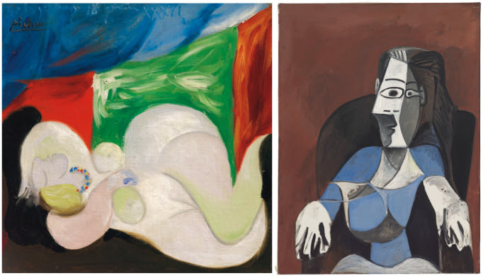 Picasso’s Two Muses, Estimated at $20M, to Lead Christie’s London Auction