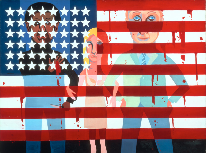 National Gallery of Art Acquires Faith Ringgold Flag Painting