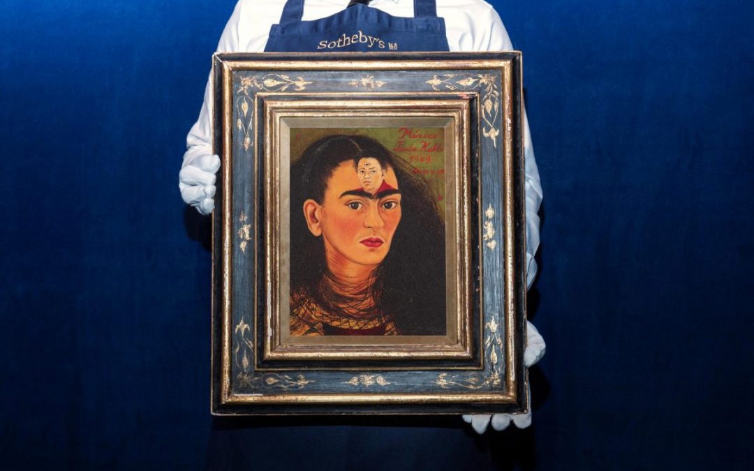 Frida Kahlo Portrait Breaks Record